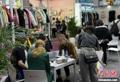 广交会察看：中国纺织服拆业立异结构 迈向全球
